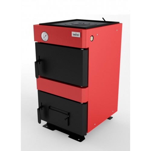 Изображение Котел твёрдотопливный Marten Base MB-12v