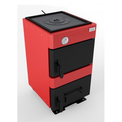 Изображение Котел твёрдотопливный Marten Base MB-12v