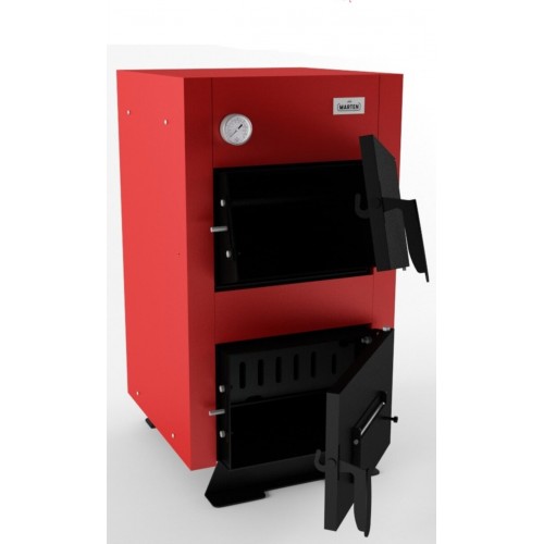 Изображение Котел твёрдотопливный Marten Base MB-12v