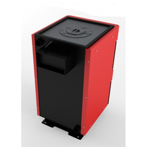 Изображение Котел твёрдотопливный Marten Base MB-12v