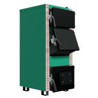 Котел твёрдотопливный Zubr Standart 16 квт