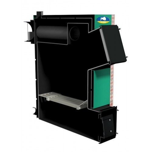 Изображение Котел твёрдотопливный Zubr Eko 12 квт