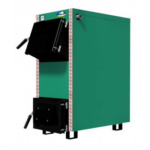 Изображение Котел твёрдотопливный Zubr Eko 12 квт