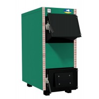 Котел твёрдотопливный Zubr Eko 12 квт