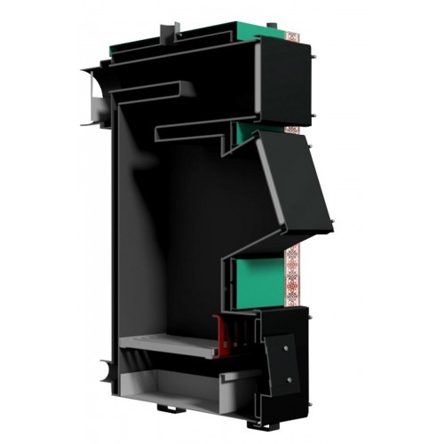 Зображення Твердопаливний котел Zubr Standart 20 квт