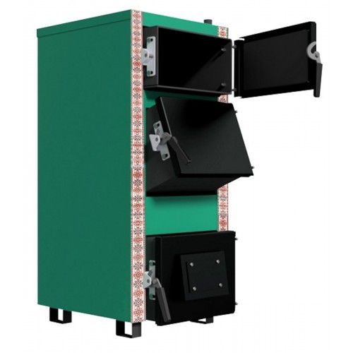 Зображення Твердопаливний котел Zubr Standart 24 квт