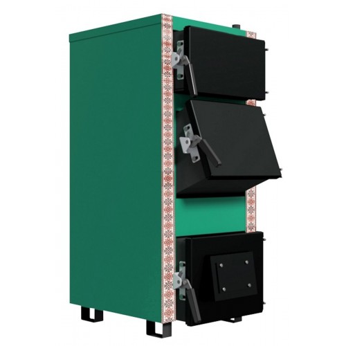 Зображення Твердопаливний котел Zubr Standart 24 квт