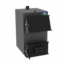 Котел твёрдотопливный Zubr Classic 10 квт