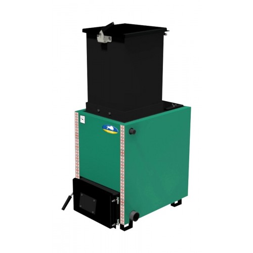 Изображение Котел твёрдотопливный Zubr Mini 12 квт