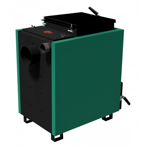 Изображение Котел твёрдотопливный Zubr Mini 10 квт