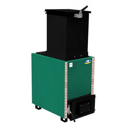 Изображение Котел твёрдотопливный Zubr Mini 25 квт