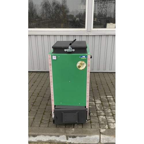 Изображение Котел твёрдотопливный Zubr Termo 10 квт
