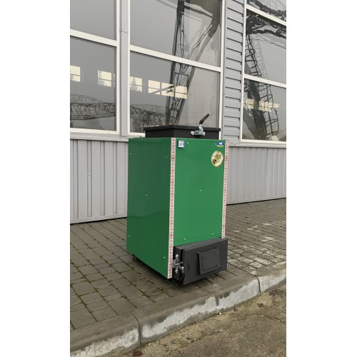 Изображение Котел твёрдотопливный Zubr Termo 10 квт