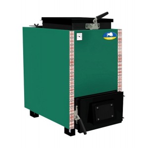 Котел твёрдотопливный Zubr Termo 30 квт