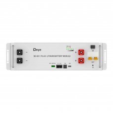 Аккумуляторная батарея DEYE SE-G5.1 Pro-B LiFePO4 LV 51.2v 100AH 5.12kWh Аккумуляторная батарея DEYE SE-G5.1 Pro-B LiFePO4 LV 51.2v 100AH 5.12kWh