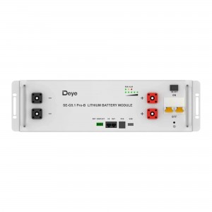 Акумуляторна батарея DEYE SE-G5.1 Pro-B LiFePO4 LV 51.2v 100AH 5.12kWh