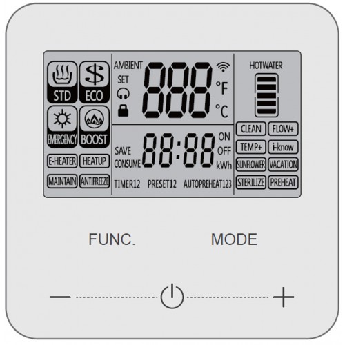 Изображение Контроллер управления баком Cooper&Hunter XE71-45/GC1
