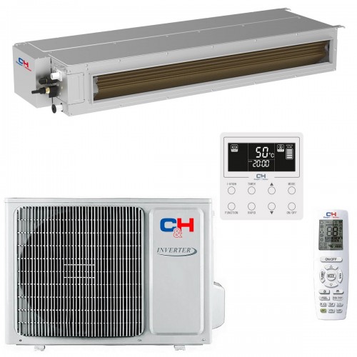 Изображение Канальный кондиционер Cooper&Hunter CH-IDS085PRK2/CH-IU085RK2