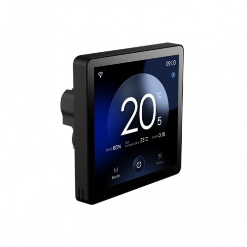 Изображение Сенсорный пульт Cooper&Hunter XE73-24/HC1 с цветным экраном и WI-FI