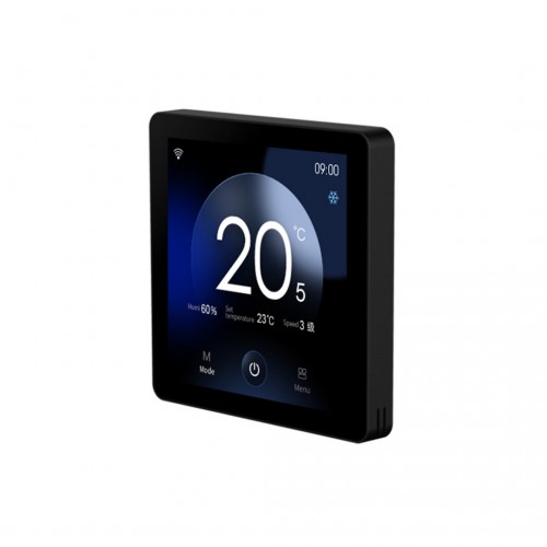 Изображение Сенсорный пульт Cooper&Hunter XE73-24/HC1 с цветным экраном и WI-FI