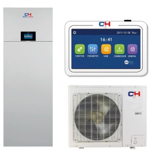 Тепловой насос Cooper&Hunter CH-HP14WTSIRK3/CH-HP14SIRK3(O) UNITHERM 3 ALL-IN-ONE