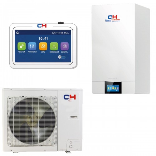 Изображение Тепловой насос Cooper&Hunter CH-HP6.0SIRK3 UNITHERM 3 SPLIT