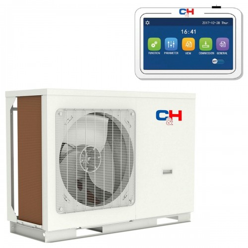 Зображення Тепловий насос Cooper&Hunter CH-HP10MIRM UNITHERM MONOTYPE