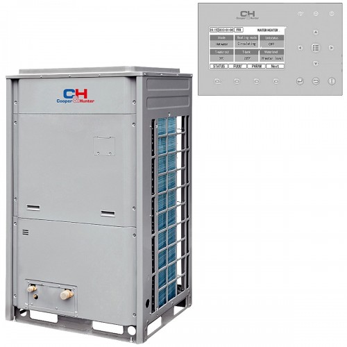 Изображение Тепловой насос Cooper&Hunter CH-HP20CMFNM INDUSTRIAL ON/OFF