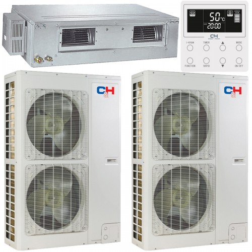 Изображение Канальный кондиционер Cooper&Hunter CH-IBD40NM*