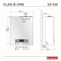 Котел конденсаційний газовий Ariston CLAS B ONE Wi-Fi 24 (3302127) фото 4