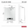 Котел конденсаційний газовий Ariston CLAS B ONE WI-FI 35 (3302128) фото 4