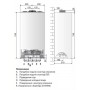 Котел конденсационный газовый Ariston Matis Condens Plus 24 (3301327) фото 3
