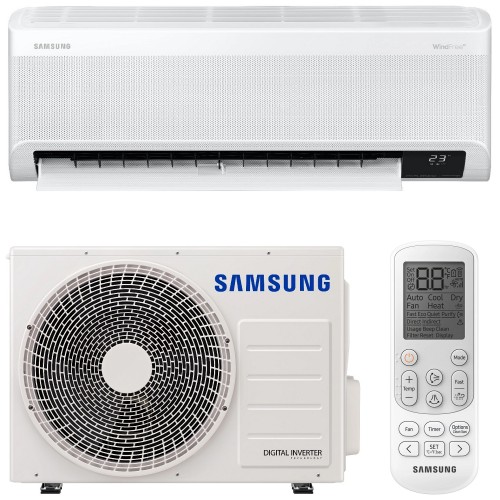 Изображение Кондиционер Samsung GEO ﻿WindFree S2 AR60F09C1BWNUA