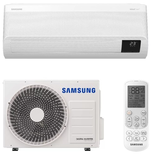 Изображение Кондиционер Samsung GEO ﻿WindFree S2 AR60F09C1BWNUA