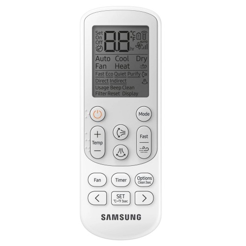 Изображение Кондиционер Samsung GEO ﻿WindFree S2 AR60F09C1BWNUA