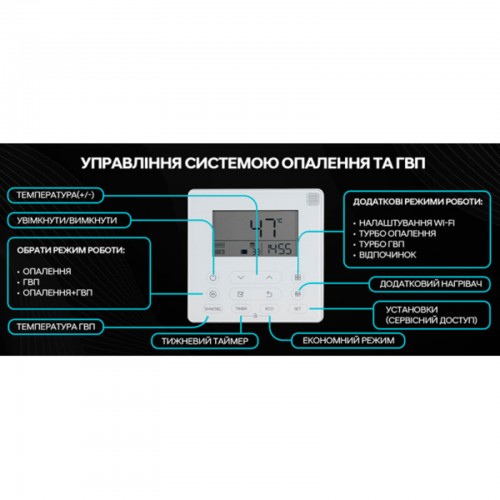 Изображение Гидравлический модуль Multi Heat Hyundai PRO8MHHB3x1