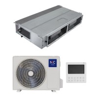 Канальный кондиционер NC clima NCDSI24EH1eu/NOI24EH1eu