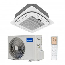 Кассетный кондиционер Hyundai HTBTI-48T/HOBU-48ODU/HTB-01 Кассетный кондиционер Hyundai HTBTI-48T/HOBU-48ODU/HTB-01