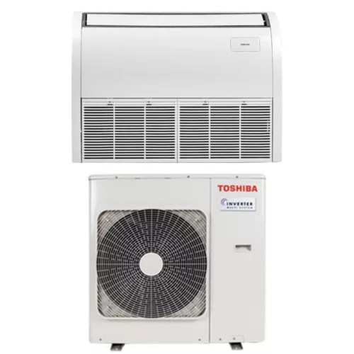 Зображення Підлогово-стельовий кондиціонер Toshiba RAV-RM16*CT(P)-E/RAV-SM16*AT(P)-E/RBC-ASCU11-E