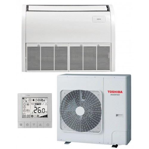 Изображение Напольно-потолочный кондиционер Toshiba RAV-RM561CTP-E/RAV-GM561ATP-E/RBC-ASCU11-E