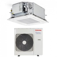 Кассетный кондиционер Toshiba RAV-HM1101UTP-E/RAV-GM1101ATP-E/RBC-U32PGP-E/RBC-ASCU11-E