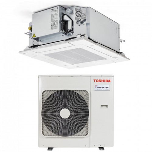 Изображение Кассетный кондиционер Toshiba RAV-RM801UTP-E/RAV-GV801ATP-E/RBC-U31PGP(W)-E/RBC-ASCU11-E