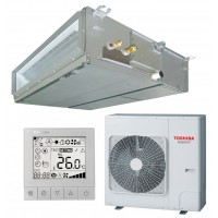 Канальный кондиционер Toshiba RAV-SM2802DT-E/RAV-SM2244AT8-E/RBC-ASCU11-E