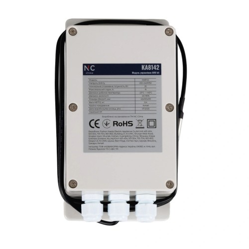Изображение Модуль управления NC clima Control module AHU kit KA8142