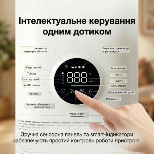 Изображение Очиститель-увлажнитель воздуха Hyundai HAJIN300KR