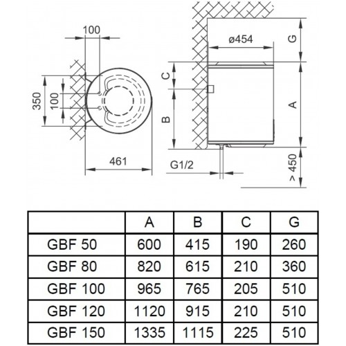 Изображение Водонагреватель Tiki Econ ES 50V9 (700156)