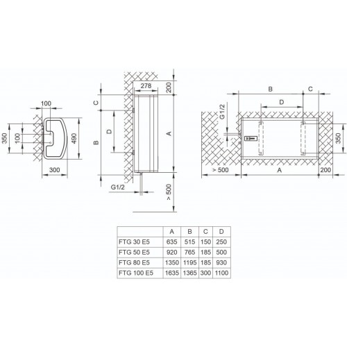 Изображение Водонагреватель Tiki Supr F 30V9 (700151)