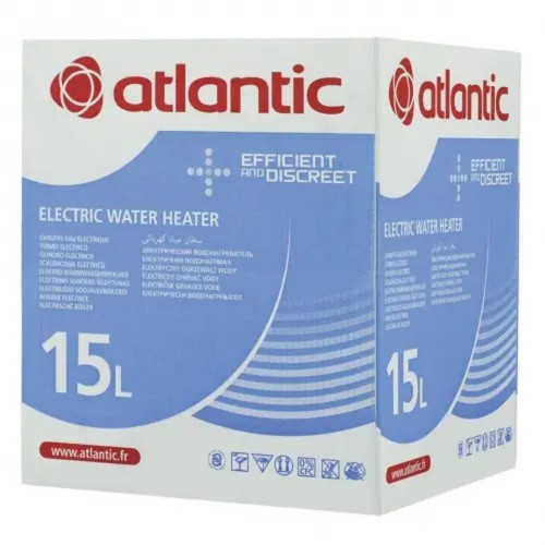 Изображение Водонагреватель Atlantic OPro Compact PC 15 RB 1600W (821453)