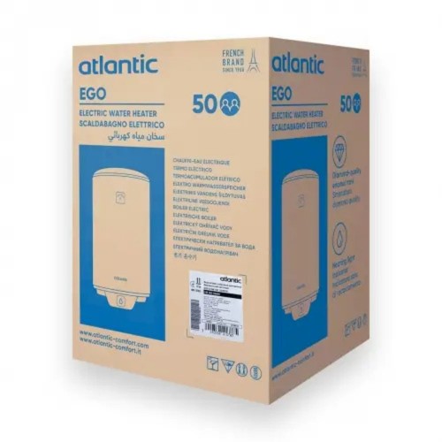 Изображение Водонагреватель Atlantic Opro Ego VM 050 D400S 1200W (841376)