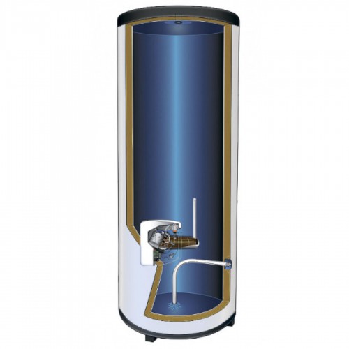 Изображение Водонагреватель Atlantic Steatite Central Domestic Floor Standing 300 ES-VS300MC-S 3000W (892250)